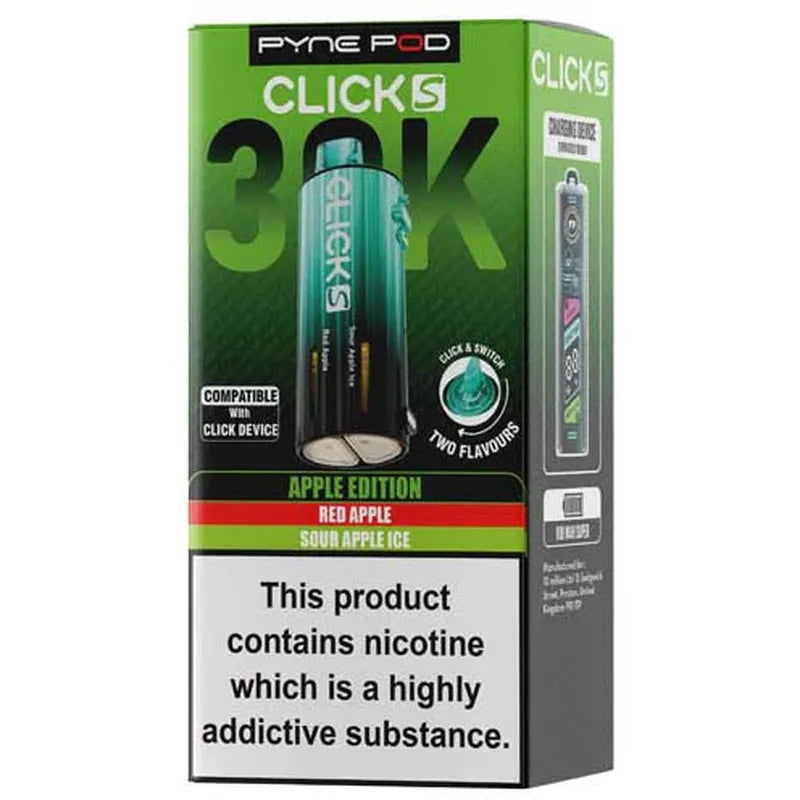 Pyne Pod Click S 30K Prefilled Replacement Pod