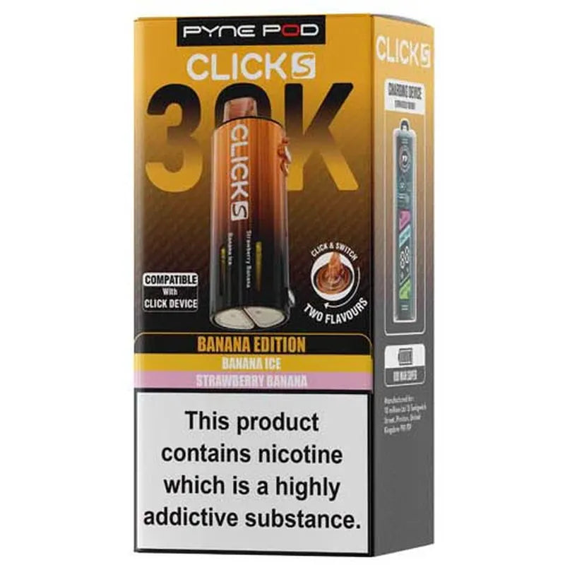 Pyne Pod Click S 30K Prefilled Replacement Pod