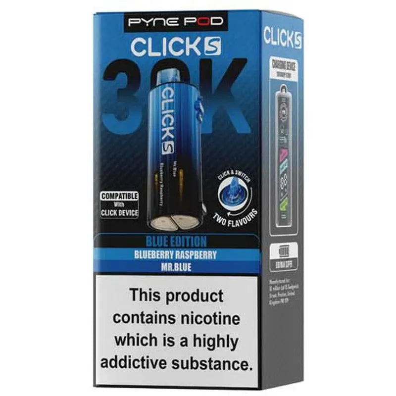 Pyne Pod Click S 30K Prefilled Replacement Pod