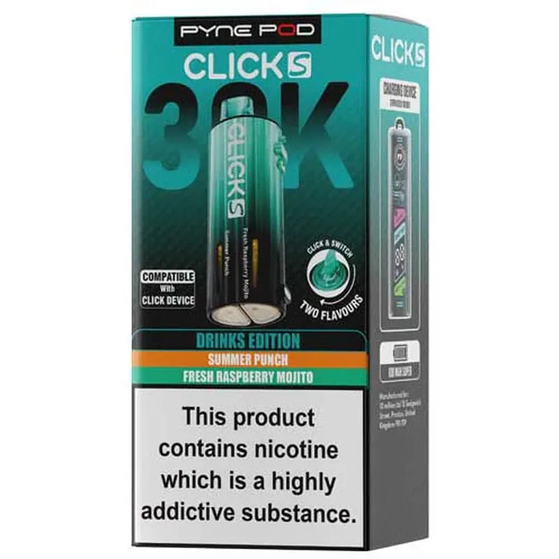Pyne Pod Click S 30K Prefilled Replacement Pod