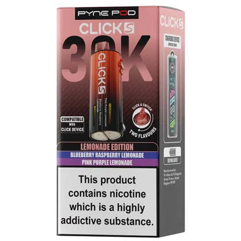 Pyne Pod Click S 30K Prefilled Replacement Pod