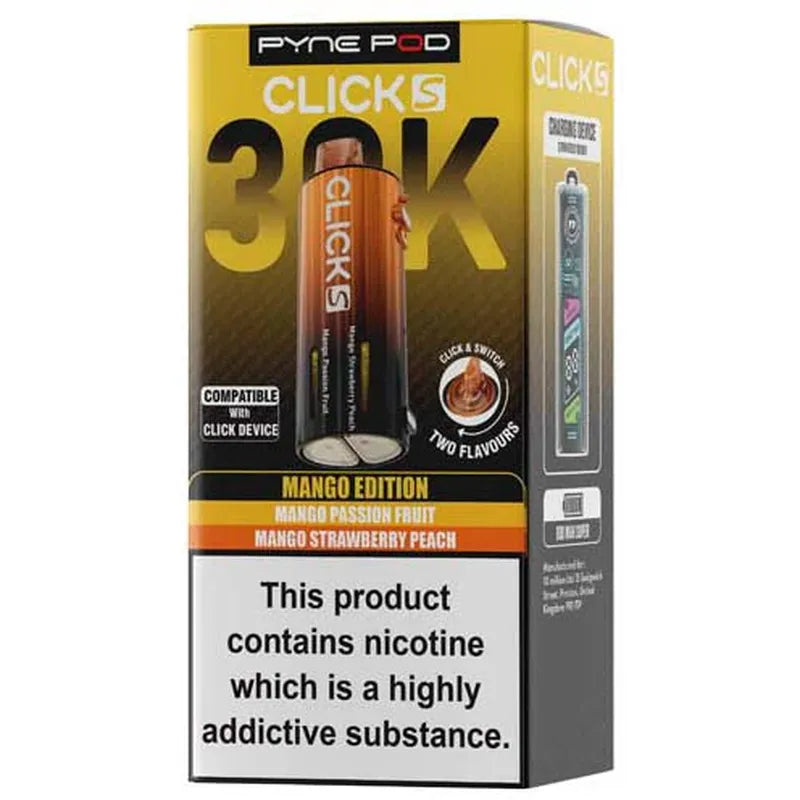 Pyne Pod Click S 30K Prefilled Replacement Pod