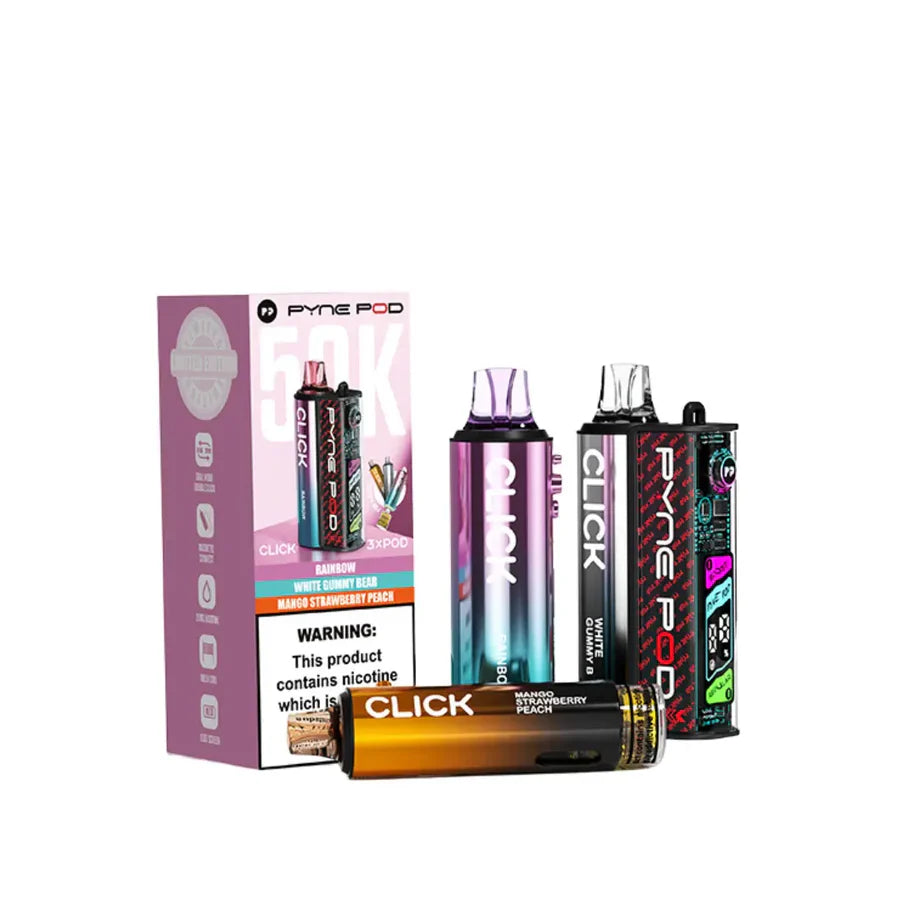 Pyne Pod Click 50k Prefilled Pod Vape Kit