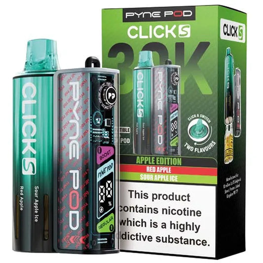 Pyne Pod Click S 30K Prefilled Pod Vape Kit