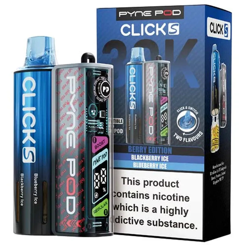 Pyne Pod Click S 30K Prefilled Pod Vape Kit