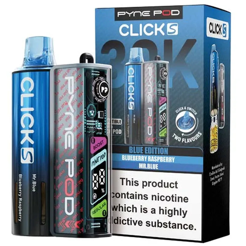 Pyne Pod Click S 30K Prefilled Pod Vape Kit