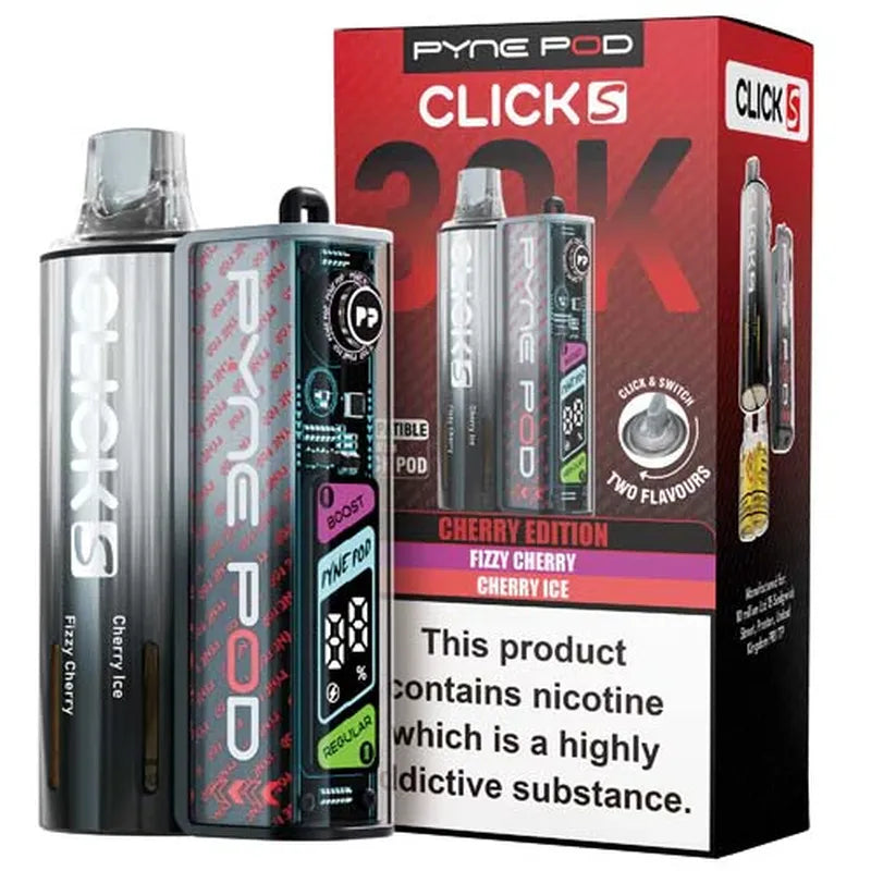 Pyne Pod Click S 30K Prefilled Pod Vape Kit