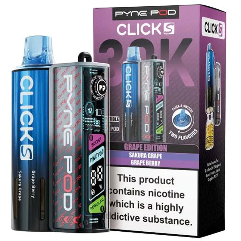 Pyne Pod Click S 30K Prefilled Pod Vape Kit