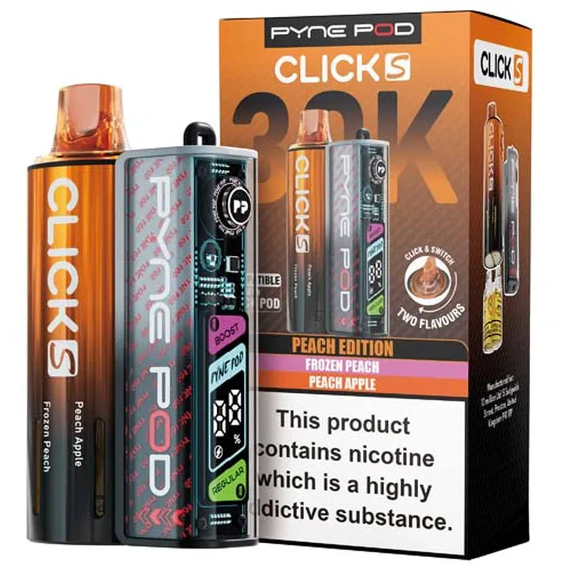 Pyne Pod Click S 30K Prefilled Pod Vape Kit