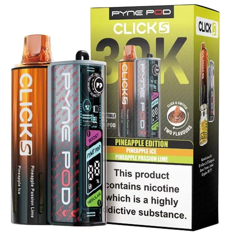 Pyne Pod Click S 30K Prefilled Pod Vape Kit