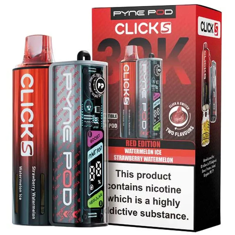 Pyne Pod Click S 30K Prefilled Pod Vape Kit