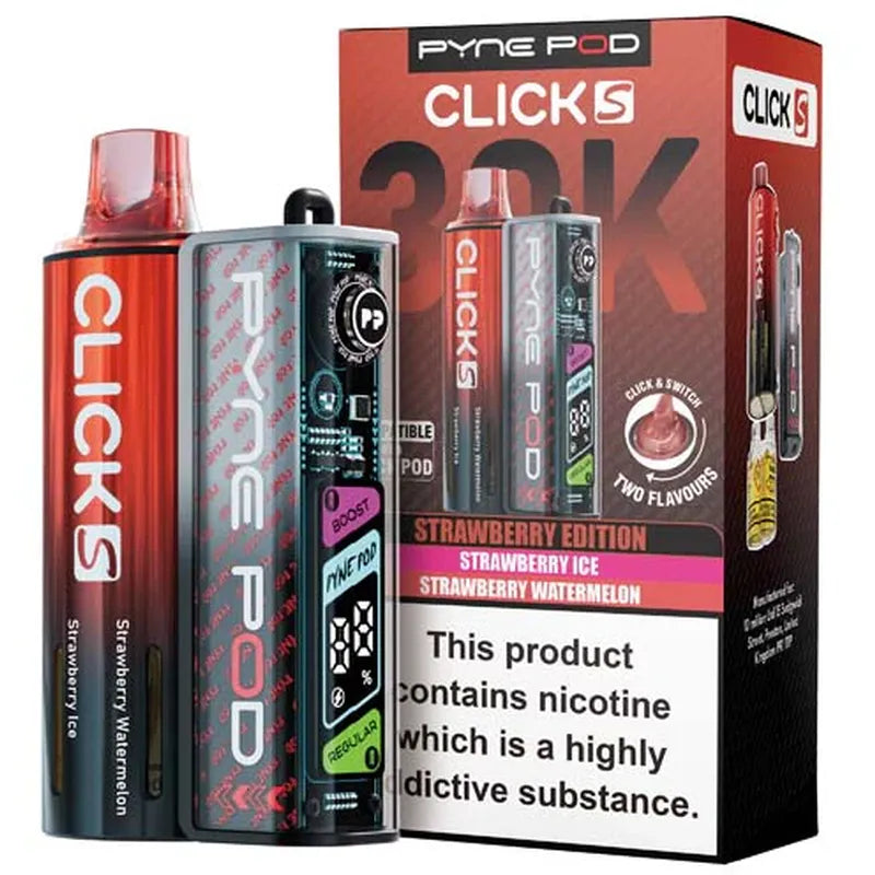 Pyne Pod Click S 30K Prefilled Pod Vape Kit