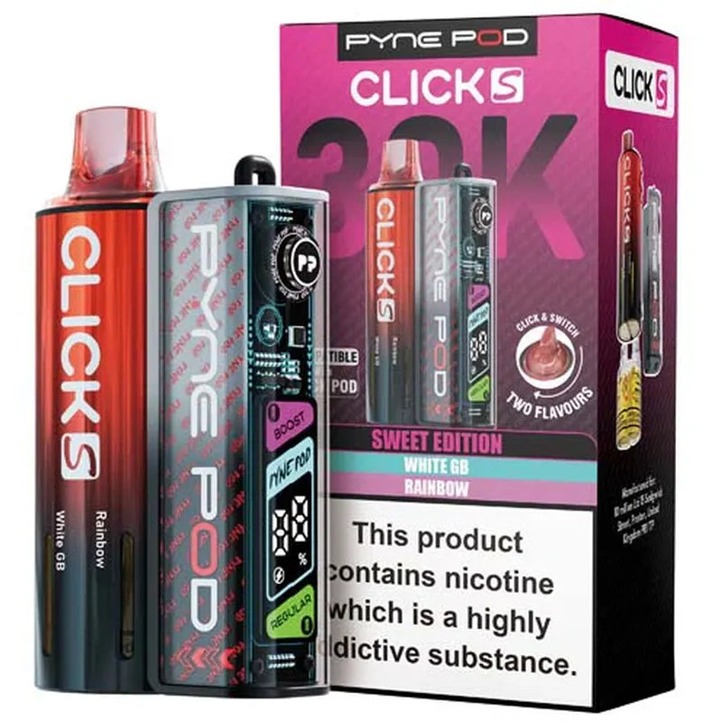 Pyne Pod Click S 30K Prefilled Pod Vape Kit
