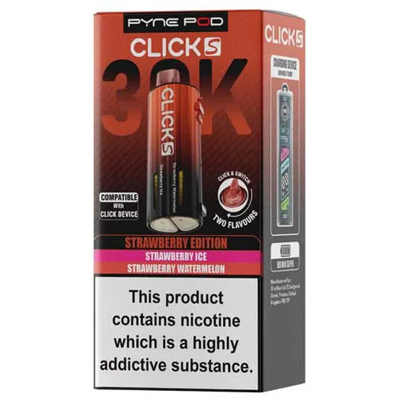 Pyne Pod Click S 30K Prefilled Replacement Pod
