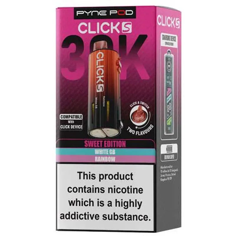 Pyne Pod Click S 30K Prefilled Replacement Pod