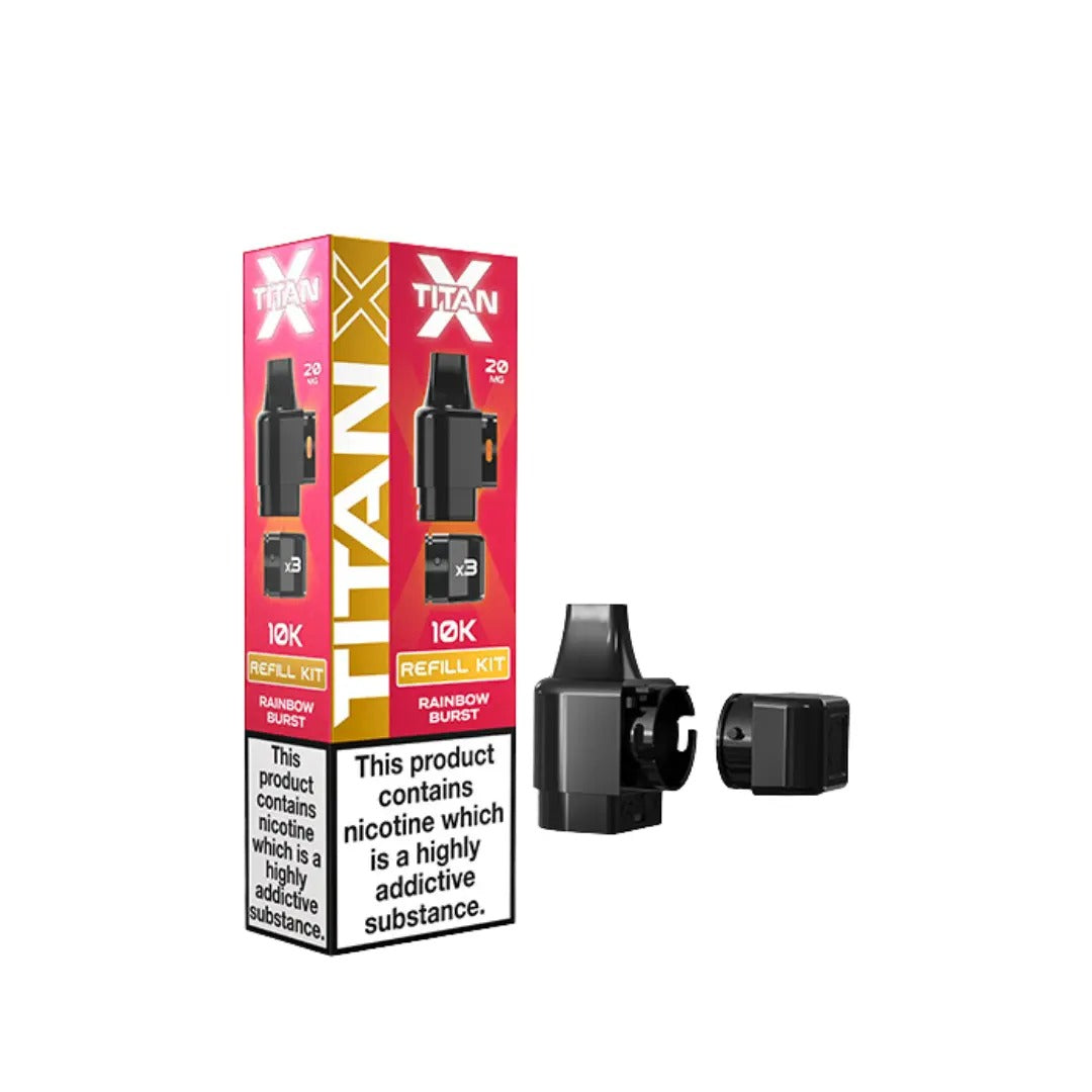 Titan X Replacement Pods