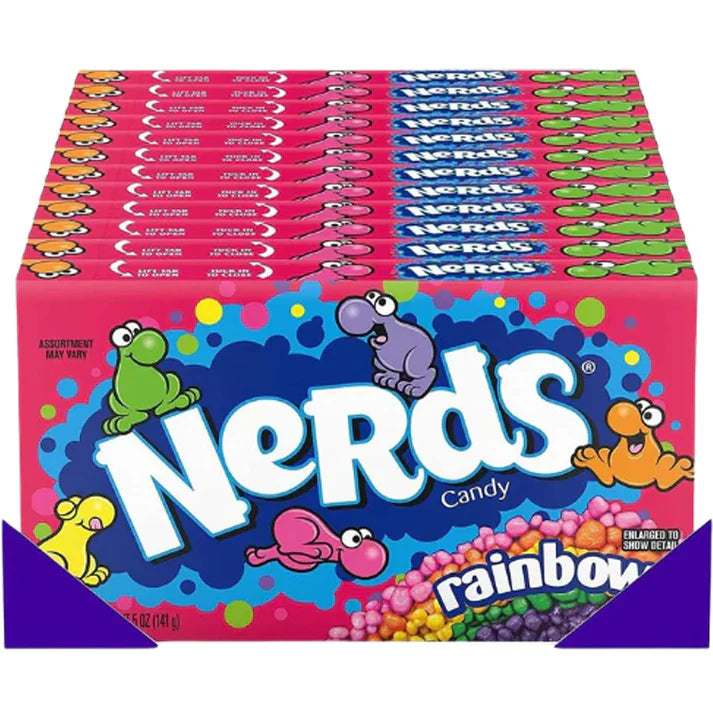 Nerds American Candy Treat Pack