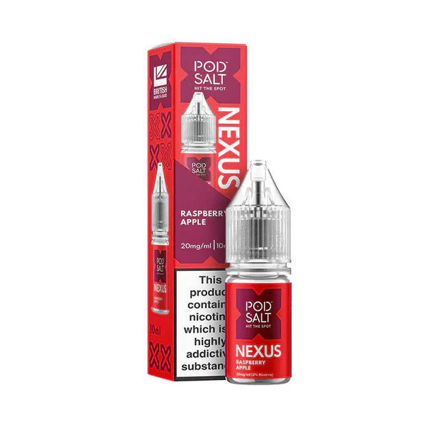Nexus 10ML NIC Salt E-Liquid 10MG