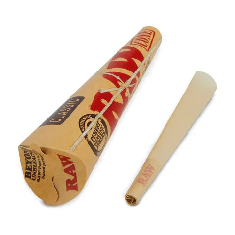 RAW Classic King Size 3 Pack Cones - 32 Pack per box