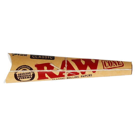 RAW Classic King Size 3 Pack Cones