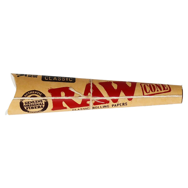 RAW Classic King Size 3 Pack Cones