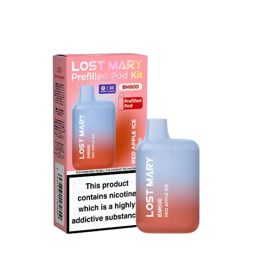 Lost Mary BM600 Prefilled Pod Kit 20MG