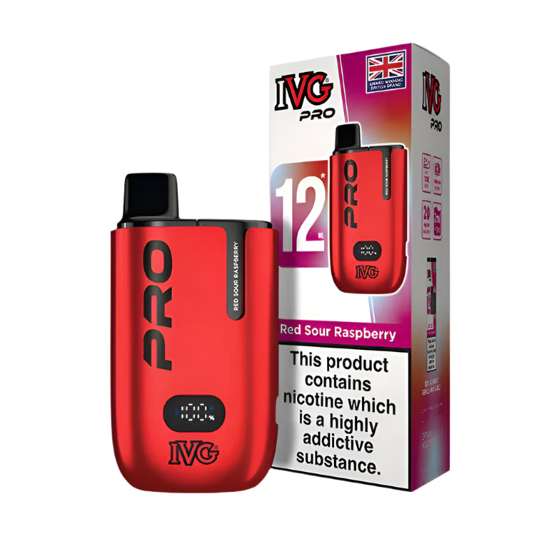 IVG Pro 12 Prefilled Pod Kit