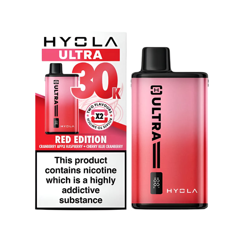 Hyola Ultra 30K Prefilled Pod Kit