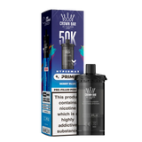Al Fakher 50K Berry Blue Hypermax Prime Prefilled Pod