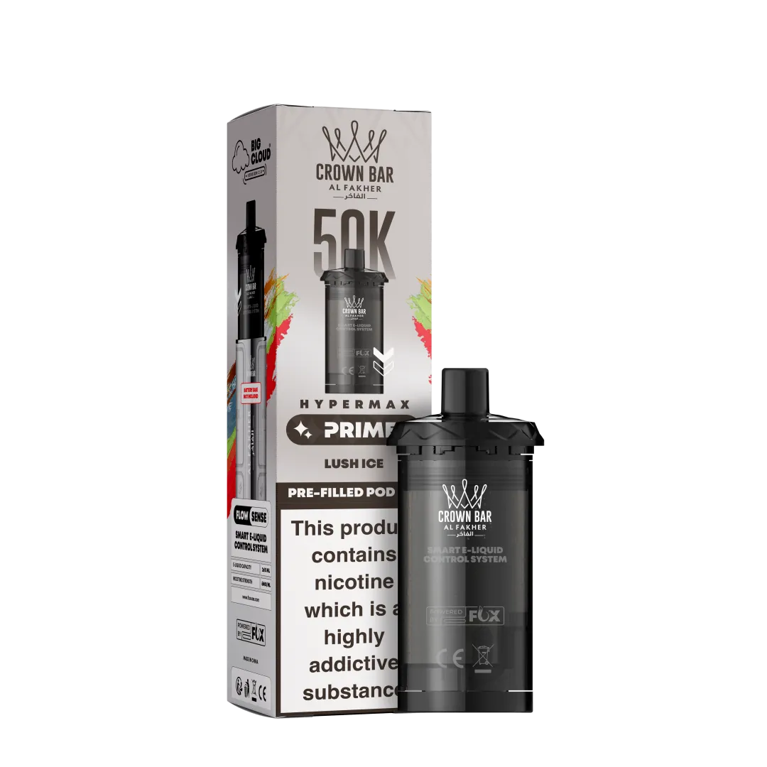 Al Fakher 50K Lush Ice Hypermax Prime Prefilled Pod