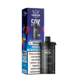 Al Fakher 50K Blue Razz Lemonade Hypermax Prime Prefilled Pod