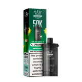 Al Fakher 50K Grape Mint Hypermax Prime Prefilled Pod