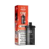 Al Fakher 50K Peach Ice Hypermax Prime Prefilled Pod