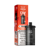 Al Fakher 50K Strawberry Cherry Hypermax Prime Prefilled Pod