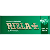 Rizla Green Medium Thin Rolling Papers 32 Per Booklets