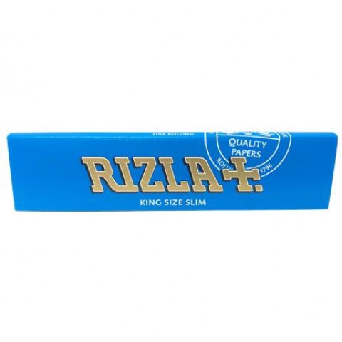 Rizla Blue King Size SLIM rolling papers 32 per Booklets