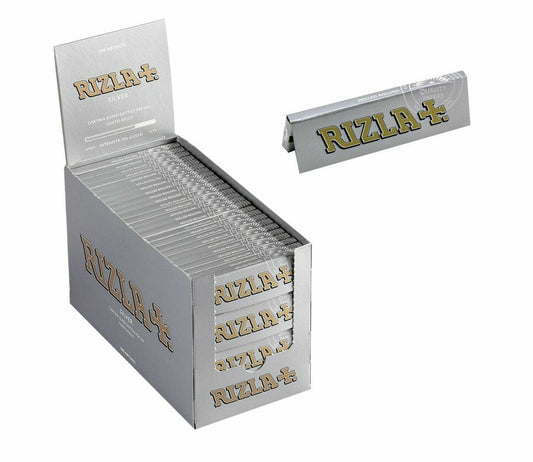 Rizla Silver Regular Standard Pack of 100