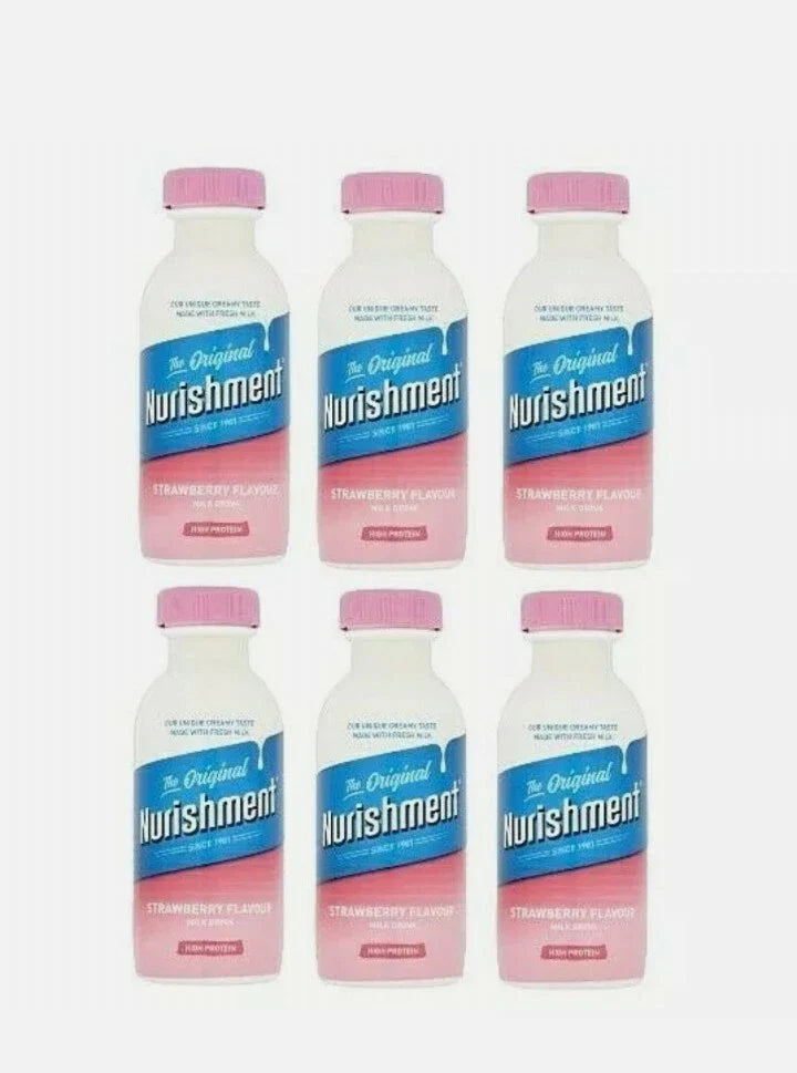 Nurishment Bottles [6x330ml]