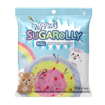 Sugarolly Cotton Candy [10X10g]