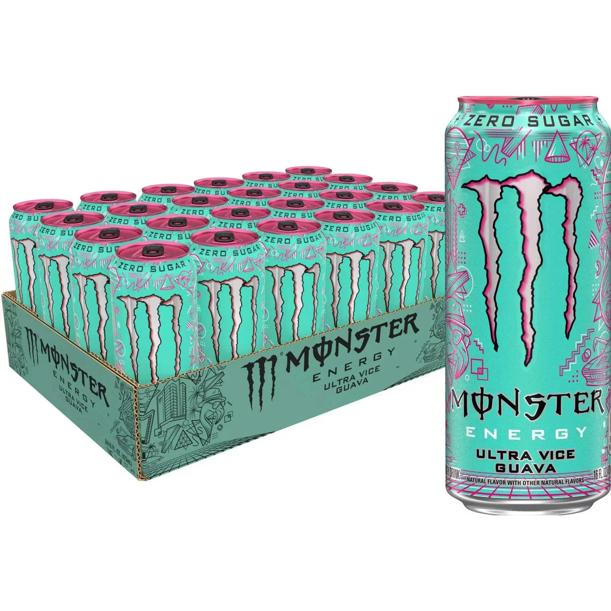 Monster Energy Drink [12X444ml] - NPM
