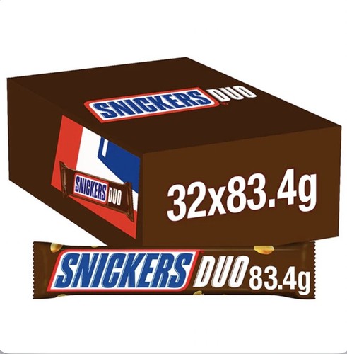 Snickers Duo Bar [32x83.4g]