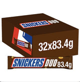 Snickers Duo Bar [32x83.4g]