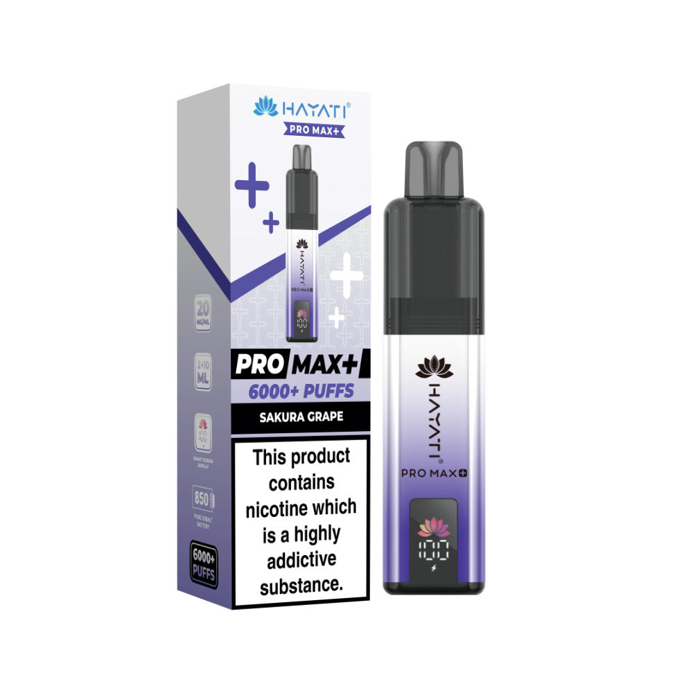 Hayati Pro Max Plus 6000 Prefilled Pod Kit