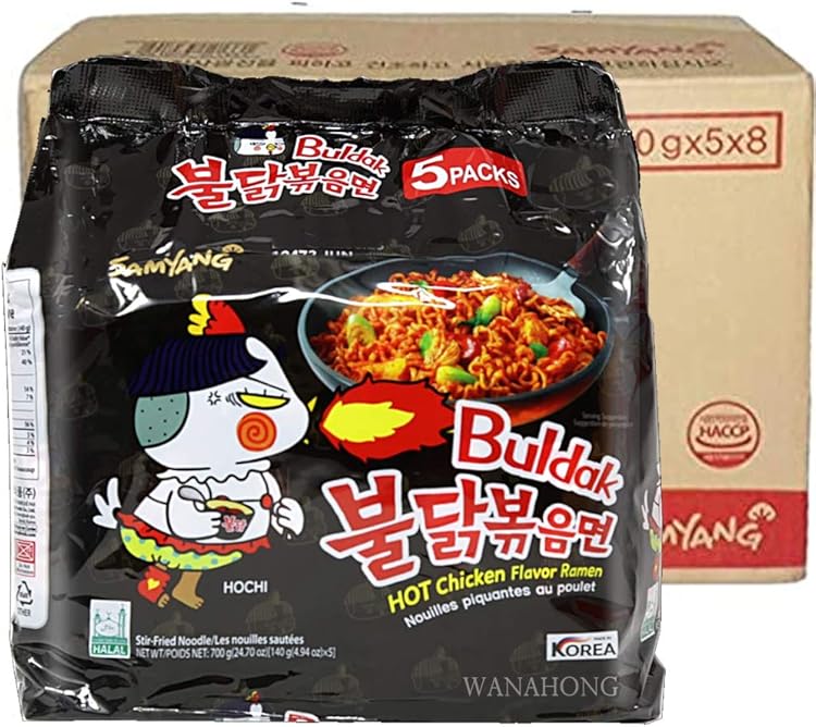 Samyang Noodles Pack