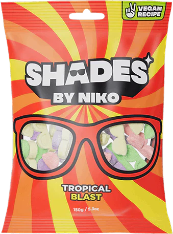 SHADES BY NIKO 18X150G