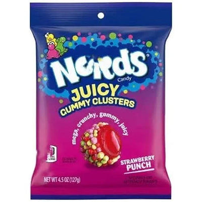 Juiced gummy clusters peg 4.5oz