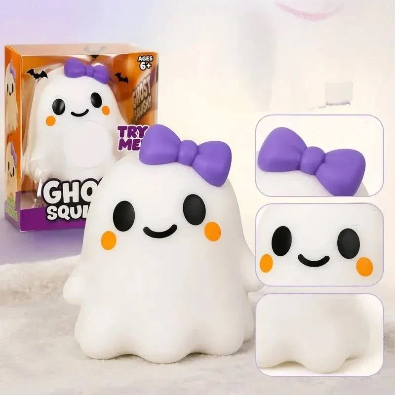 Squishy Toy Ghost