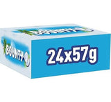 Box of Bounty chocolate bars (24 x 57g)