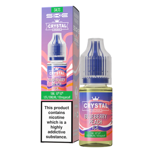 SKE Crystal Nic Salts E-liquids 10mg