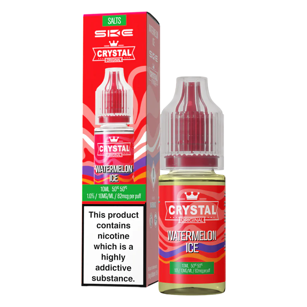 SKE Crystal Nic Salts E-liquids 10mg
